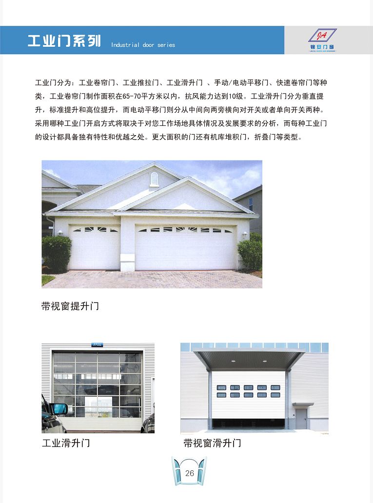 工业门